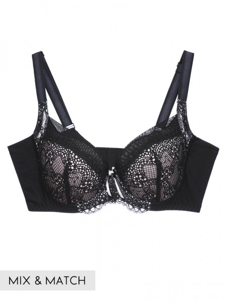 Lace Demi Moulded Bra