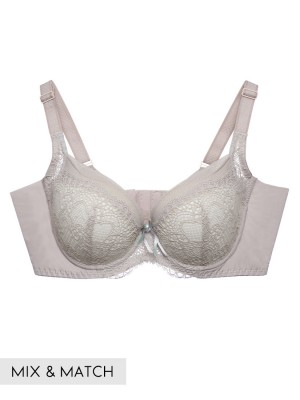 Lace Demi Moulded Bra
