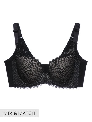 Lace Push-up Demi Moulded Bra