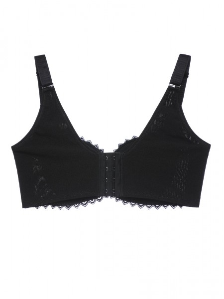 BR-01322, Lace Push-up Demi Moulded Bra, Black | SATAMI Online BR-01322 ...