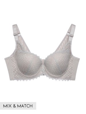 Lace Push-up Demi Moulded Bra