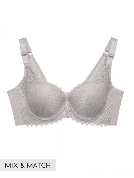 Lace Push-up Demi Moulded Bra