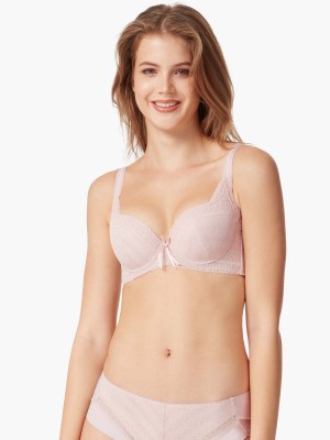 Lace Push-up Demi Moulded Bra