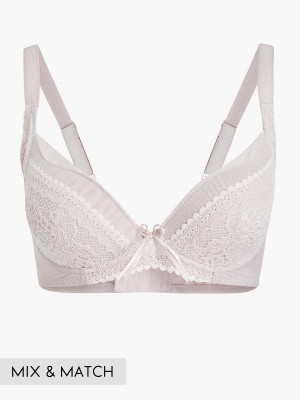 Lace Demi Moulded Bra (Cup A-D)