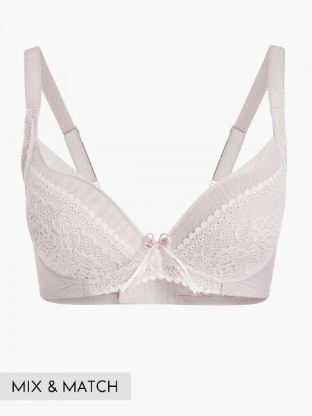 Lace Demi Moulded Bra (Cup A-D)