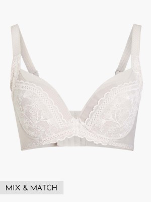 Lace Demi Moulded Bra (Cup A-D)