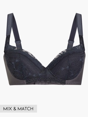 Lace Demi Moulded Bra (Cup A-D)