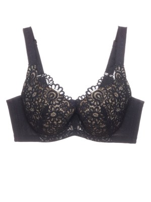 Lace Minimizer Soft Cup Bra