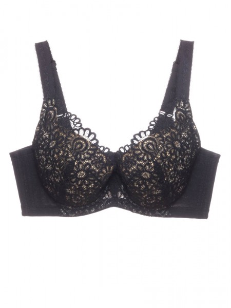 Lace Minimizer Soft Cup Bra