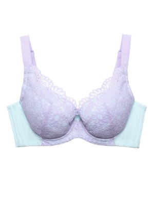 Lace Minimizer Soft Cup Bra