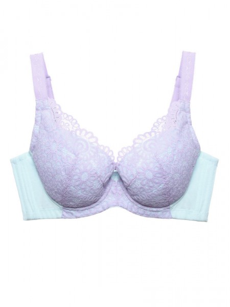 Lace Minimizer Soft Cup Bra