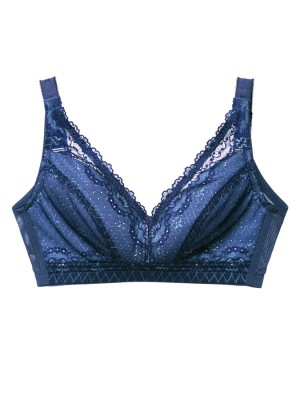 Non-wired Sports Bra (Cup C-E)