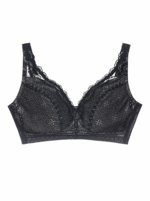 Non-wired Sports Bra (Cup C-E)