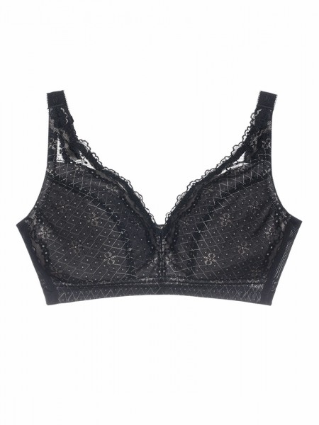 Non-wired Sports Bra (Cup C-E)