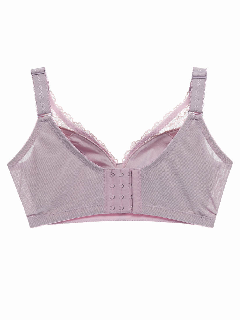 BR-02197, Non-wired Sports Bra (Cup C-E), Purple | SATAMI Online ...