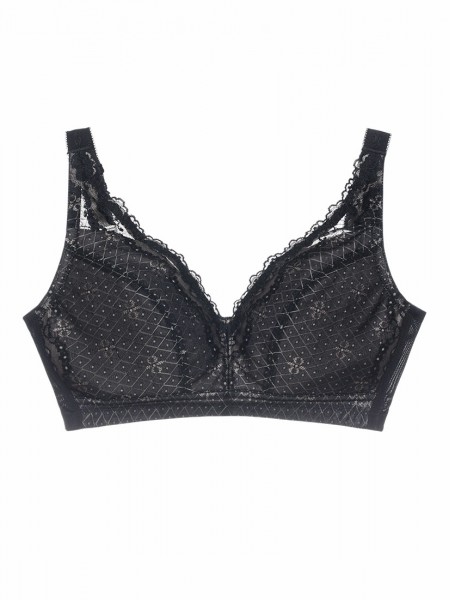 Non-wired Sports Bra (Cup F-G)
