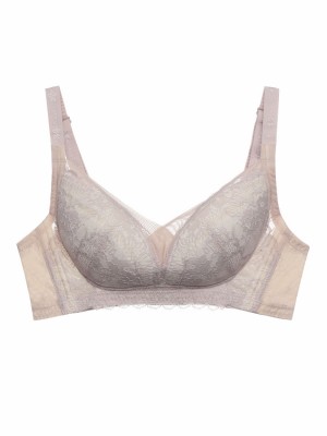 Lace Non-Wired Push in Bra