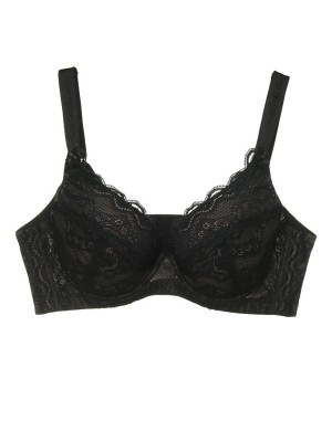 Lace Minimizer Soft Cup Bra