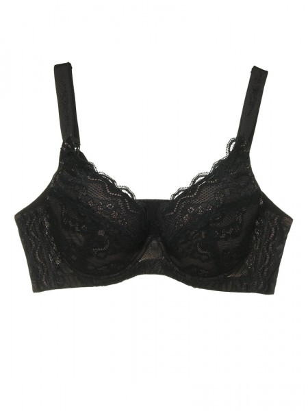 Lace Minimizer Soft Cup Bra