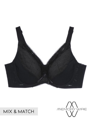 NiTi Shape-Memory Wire Soft Cup Bra (Cup C-E)