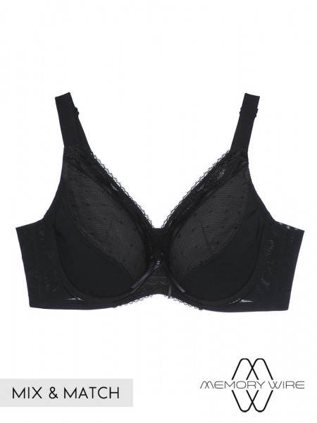 NiTi Shape-Memory Wire Soft Cup Bra (Cup C-E)