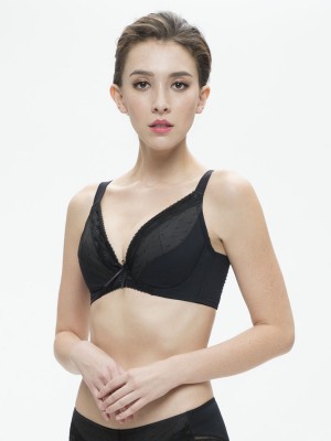 NiTi Shape-Memory Wire Soft Cup Bra (Cup C-E)