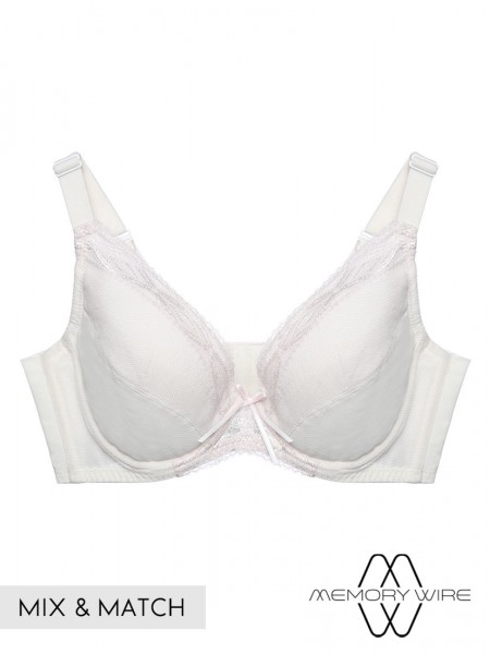 NiTi Shape-Memory Wire Soft Cup Bra (Cup C-E)