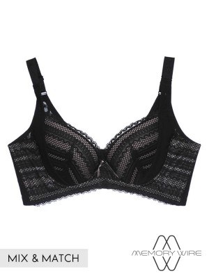 NiTi Shape-Memory Wire Soft Cup Bra (Cup C-E)