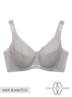 NiTi Shape-Memory Wire Full Cup Bra (Cup D-H)
