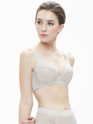 NiTi Shape-Memory Wire Full Cup Bra (Cup D-H)
