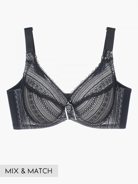 Lace Full Cup Bra