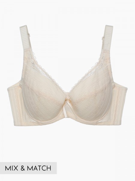 Lace Full Cup Bra