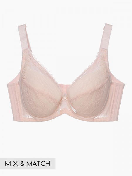 Lace Full Cup Bra
