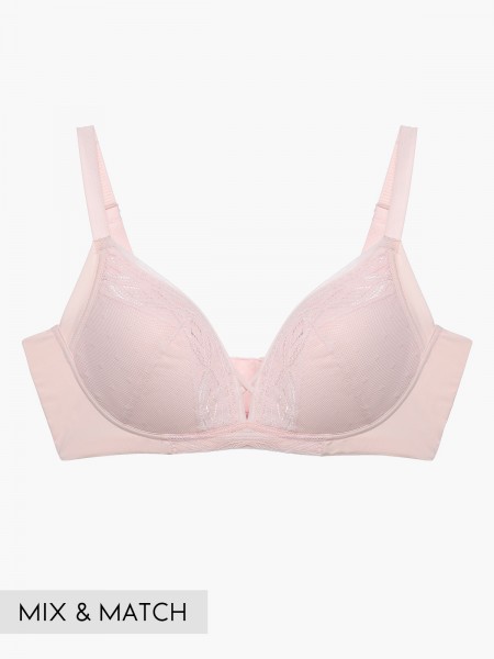 Lace Wireless Triangle Bra