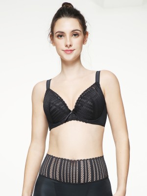 NiTi Shape-Memory Wire Soft Cup Bra (Cup C-E)