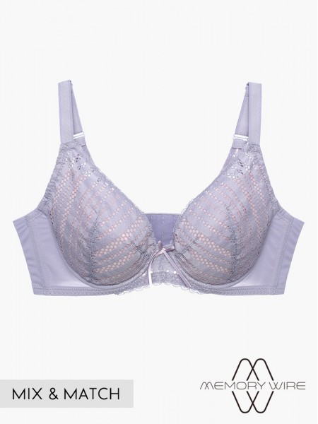 NiTi Shape-Memory Wire Soft Cup Bra (Cup C-E)