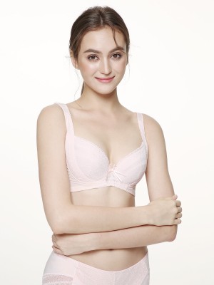 NiTi Shape-Memory Wire Soft Cup Bra (Cup C-E)
