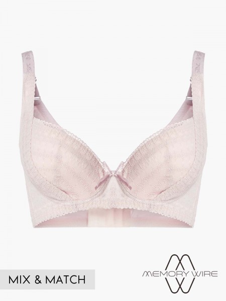 NiTi Shape-Memory Wire Soft Cup Bra (Cup C-E)