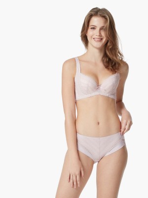 NiTi Shape-Memory Wire Soft Cup Bra (Cup C-E)