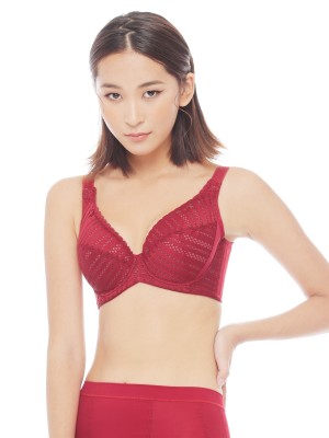 NiTi Shape-Memory Wire Full Cup Bra (Cup D-H)