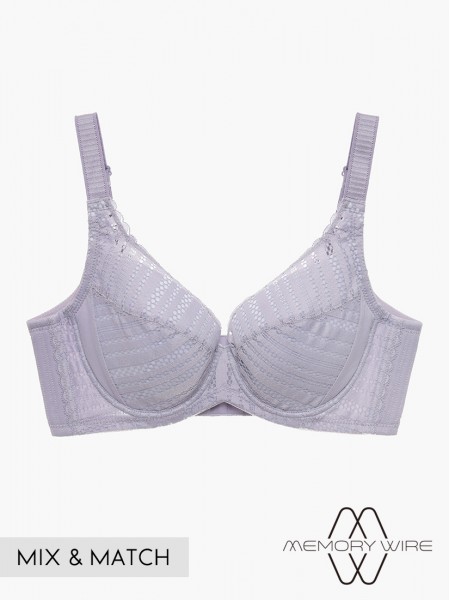 NiTi Shape-Memory Wire Full Cup Bra (Cup D-H)