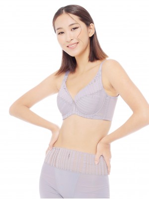 NiTi Shape-Memory Wire Full Cup Bra (Cup D-H)