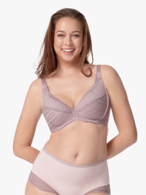 NiTi Shape-Memory Wire Full Cup Bra (Cup D-H)