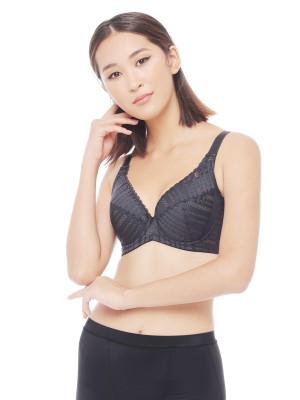 NiTi Shape-Memory Wire Full Cup Bra (Cup D-H)