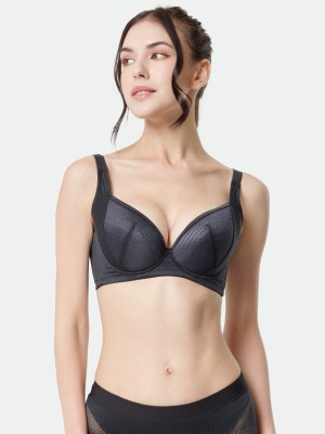 NiTi Shape-Memory Wire Minimizer Soft Cup Bra (Cup C-E)