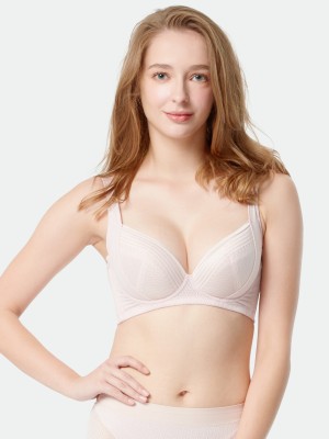 NiTi Shape-Memory Wire Minimizer Soft Cup Bra (Cup C-E)