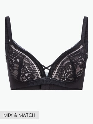 Lace Wireless Triangle Bra