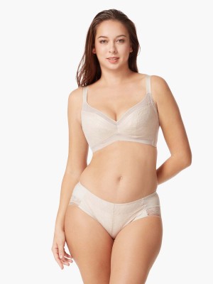 NiTi Shape-Memory Wire Plunge Bra ( Cup D-G )