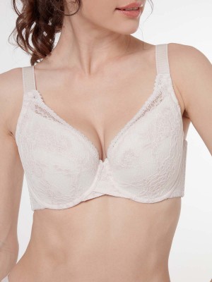 Lycra® Wire Full Cup Bra (Cup D-H)