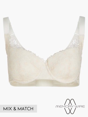 Lace Soft Cup Bra (Cup C-E)